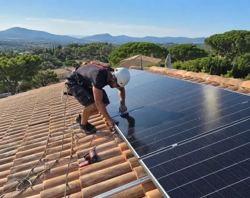 Installateur panneaux solaires Massérac — pose photovoltaïque sur toiture
