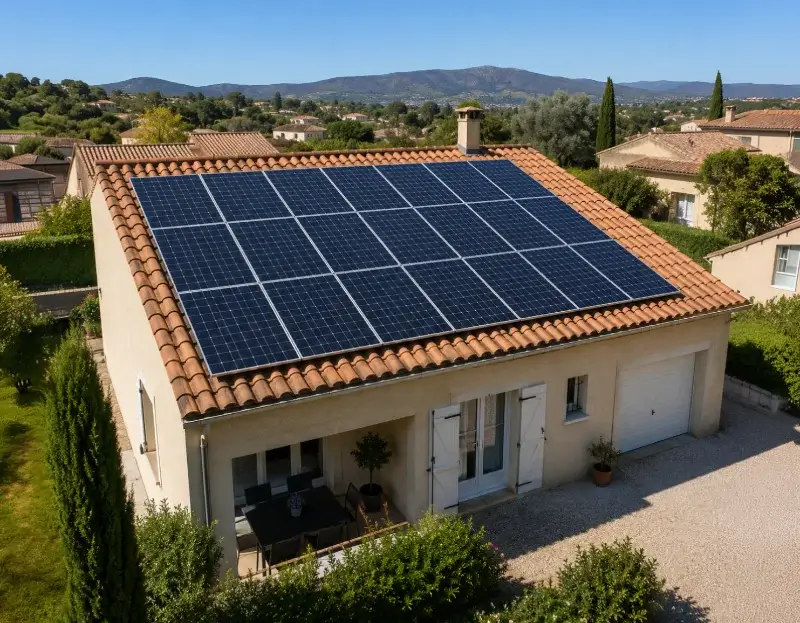Prime à l'autoconsommation panneaux solaires Massérac — aide financière de l'État